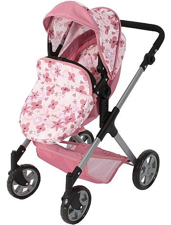 Poussette pour poupée Mila