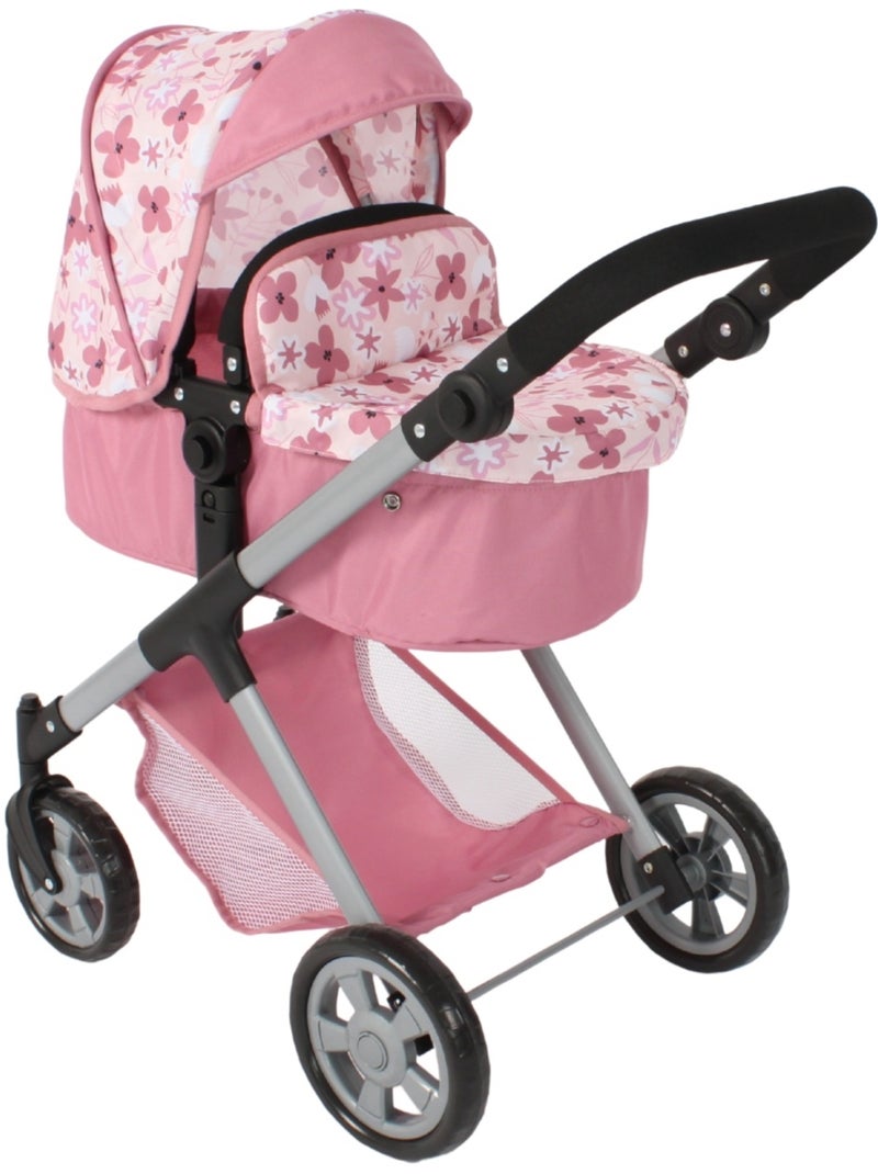 Poussette pour poupée Mila Rose - Kiabi