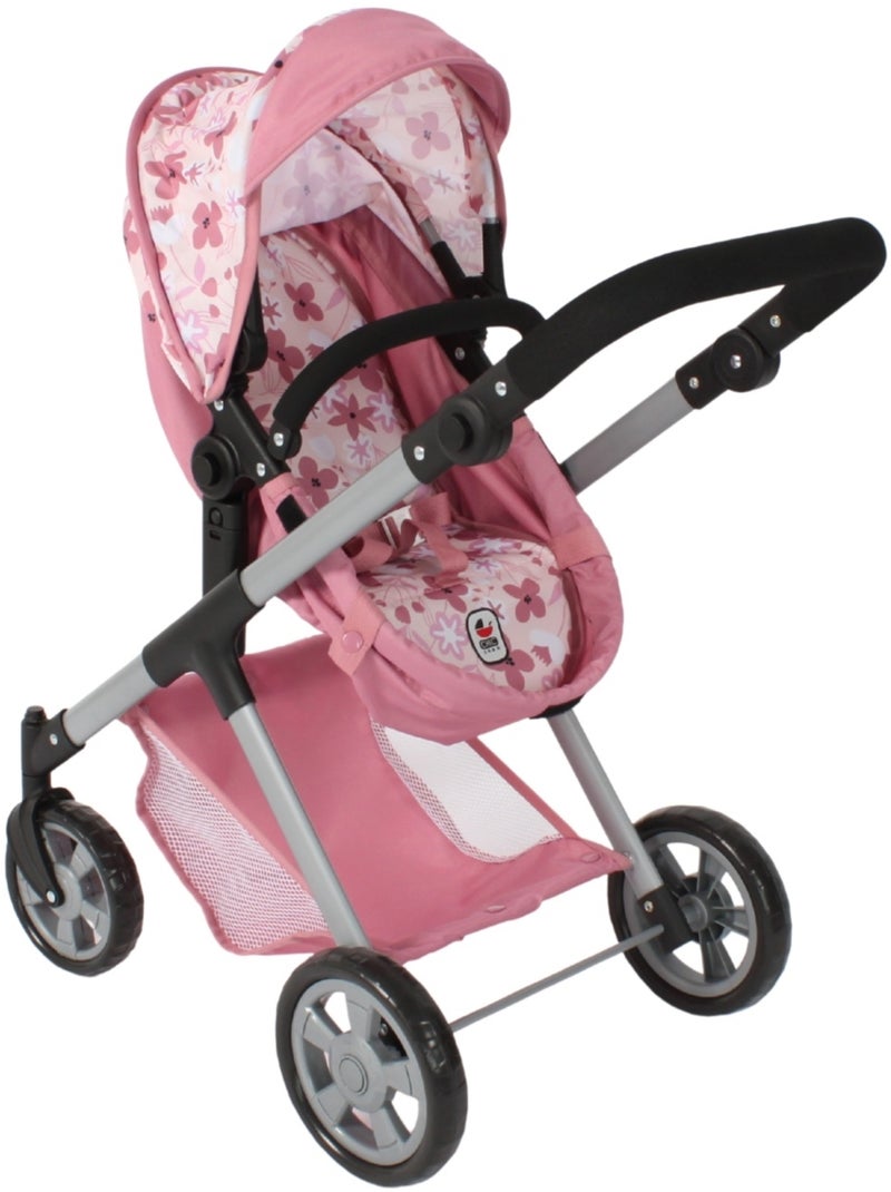 Poussette pour poupée Mila Rose - Kiabi
