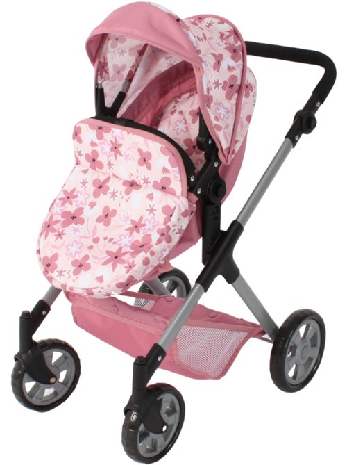 Poussette pour poupée Mila - Kiabi