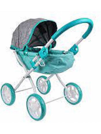 Poussette pour poupée 'milly mally' dori prestige menthe