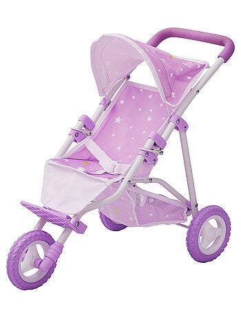 Poussette pour poupée poupon baigneur 40 cm