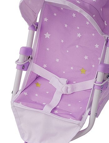 Poussette pour poupée poupon baigneur 40 cm