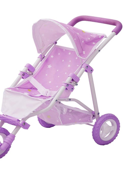 Poussette pour poupée poupon baigneur 40 cm - Kiabi