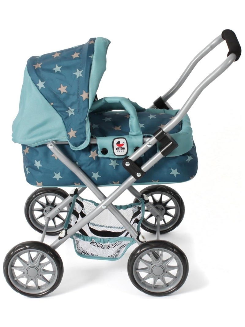 Poussette pour poupée Smarty Bleu - Kiabi