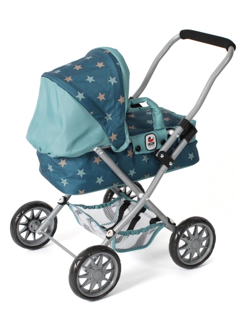 Poussette pour poupée Smarty Bleu - Kiabi