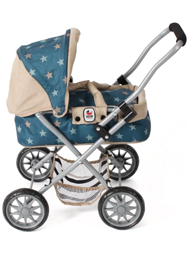 Poussette pour poupée Smarty Bleu - Kiabi