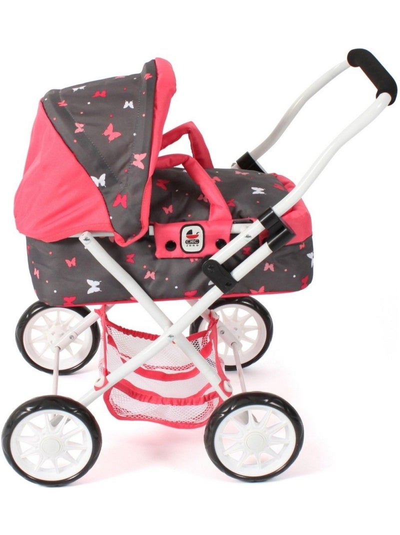 Poussette pour poupée Smarty Multicolore - Kiabi