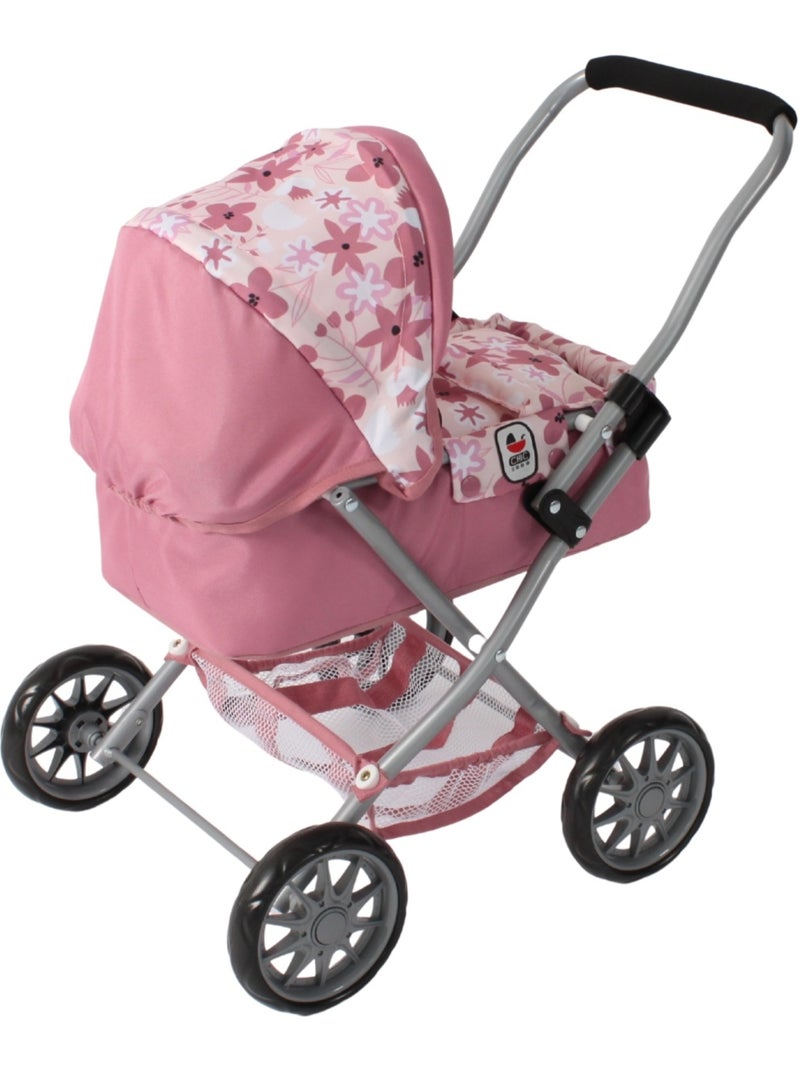 Poussette pour poupée Smarty Rose - Kiabi