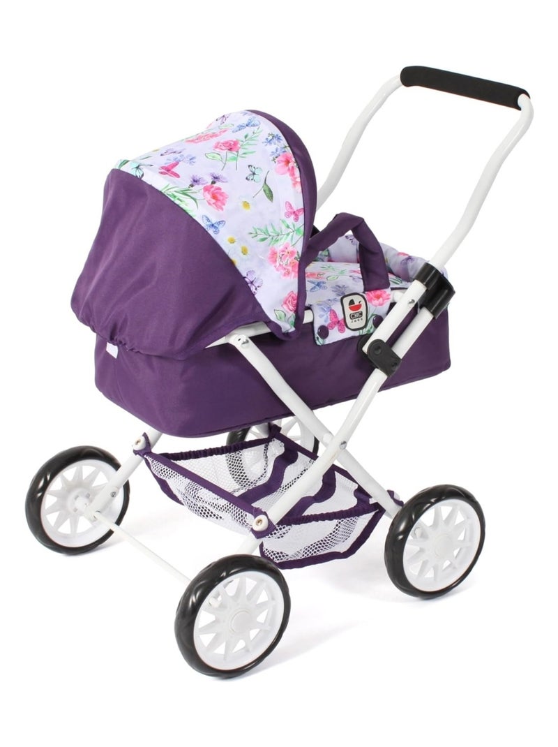 Poussette pour poupée Smarty Violet - Kiabi