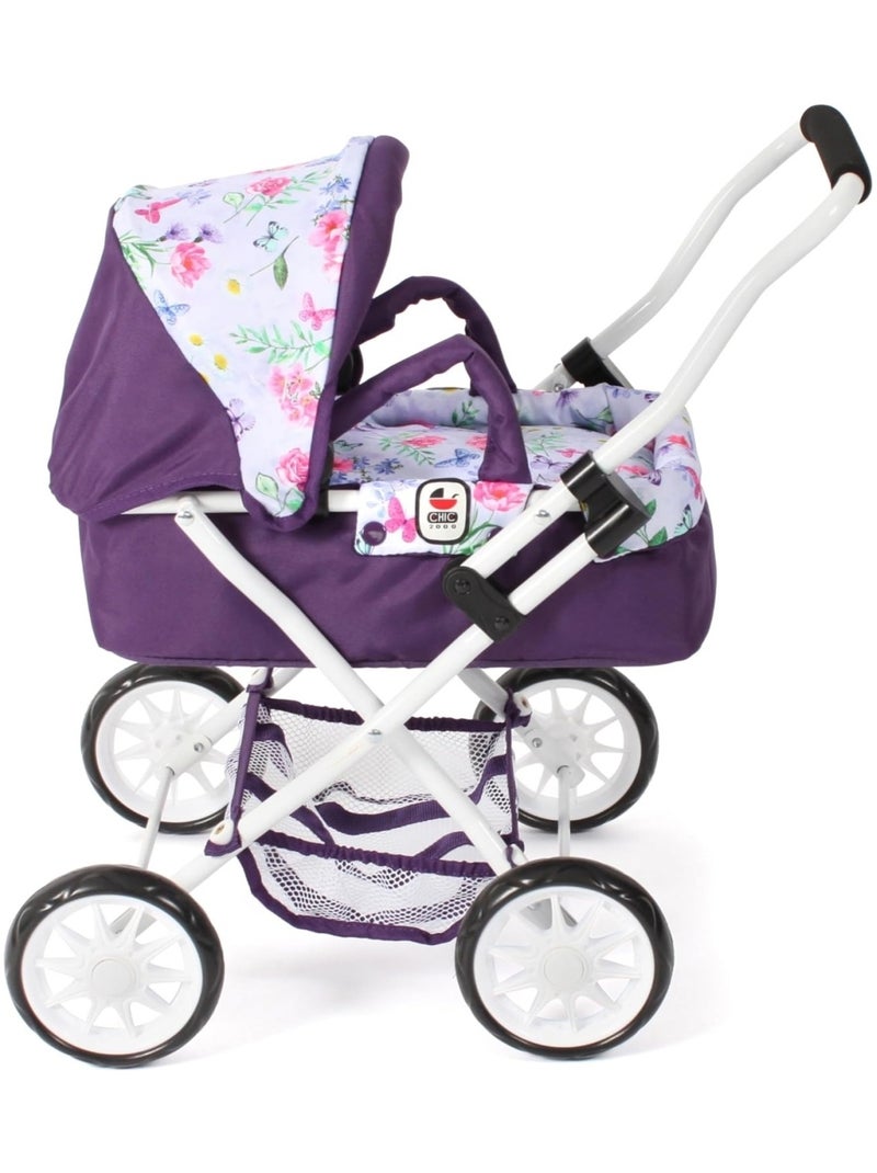 Poussette pour poupée Smarty Violet - Kiabi
