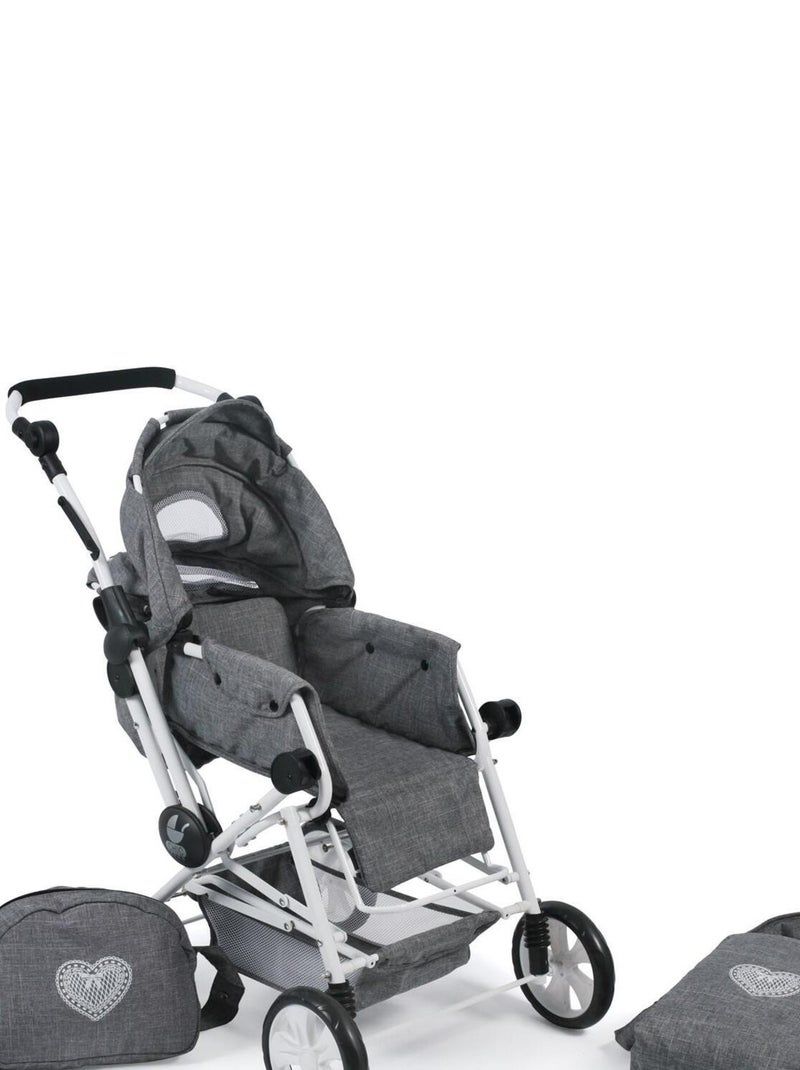 Poussette pour poupées - Road Star. Coloris 76 N/A - Kiabi