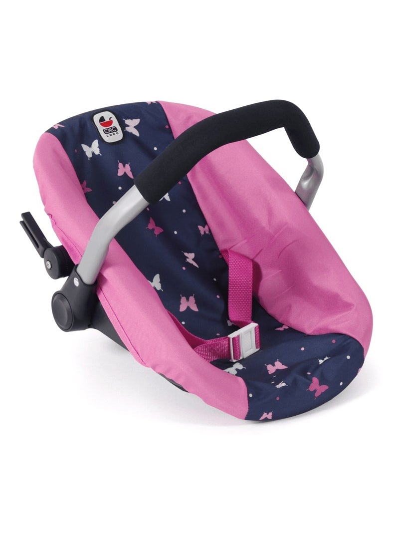 Poussette pour poupées, 3 en 1 EMOTION - Papillon Multicolore - Kiabi