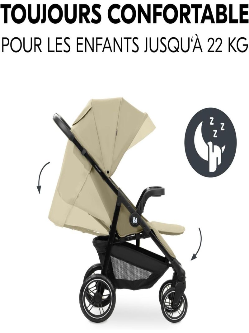 Poussette Shop N Care Olive Marron - Kiabi
