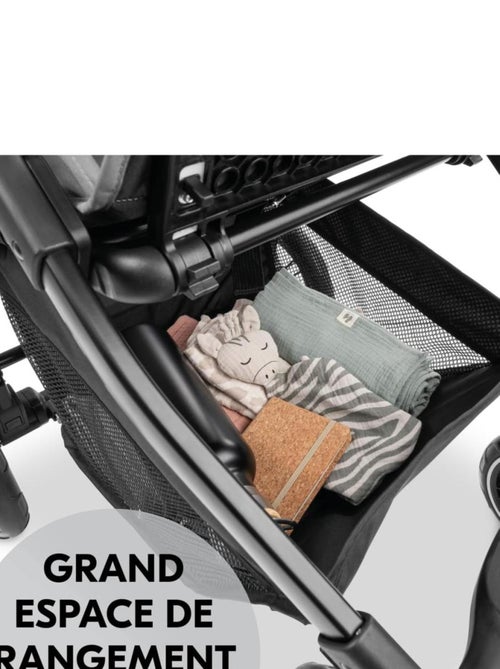 Poussette Shop N Care Olive - Kiabi