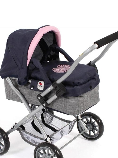 Poussette Smarty Bleu Foncé - Kiabi