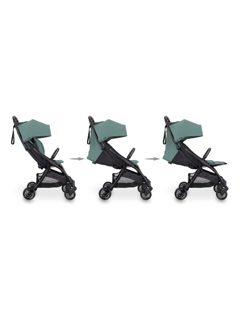 Poussette STROLL•LITE Bleu canard - Kiabi