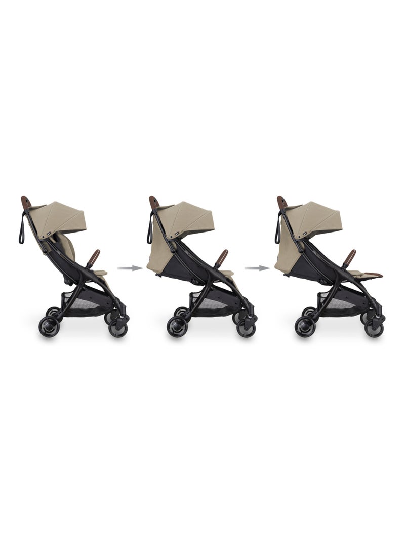 Poussette STROLL•LITE Taupe - Kiabi