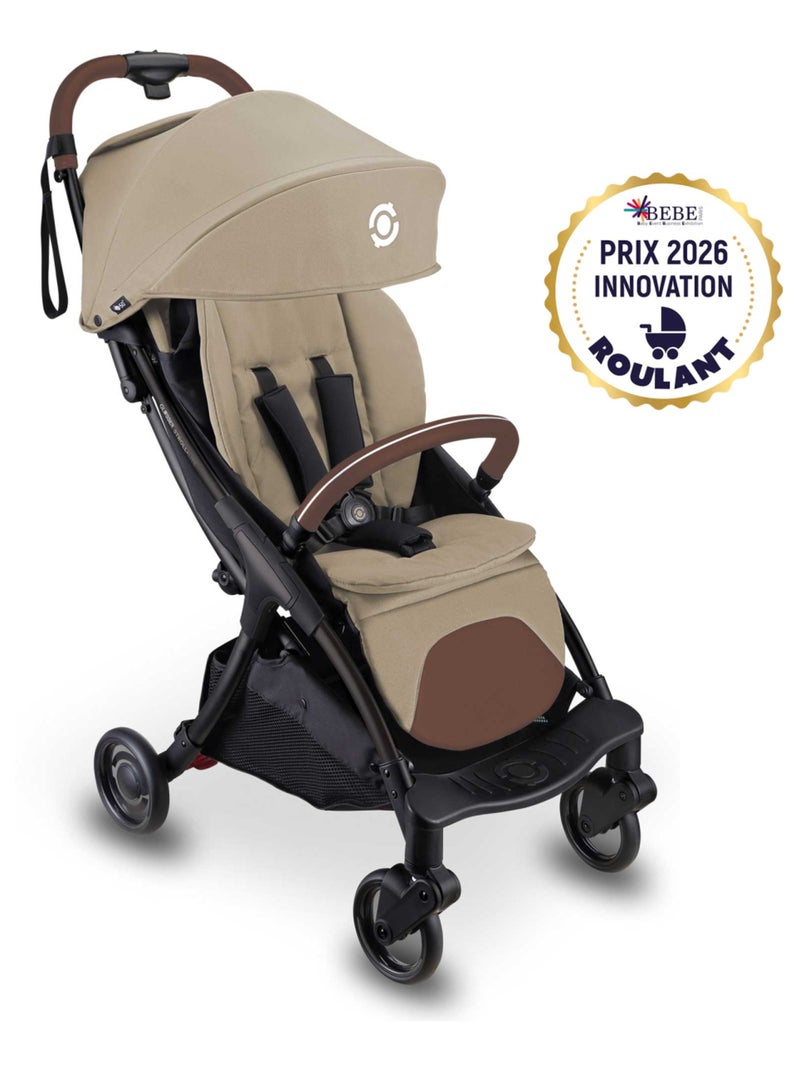 Poussette STROLL•LITE Taupe - Kiabi