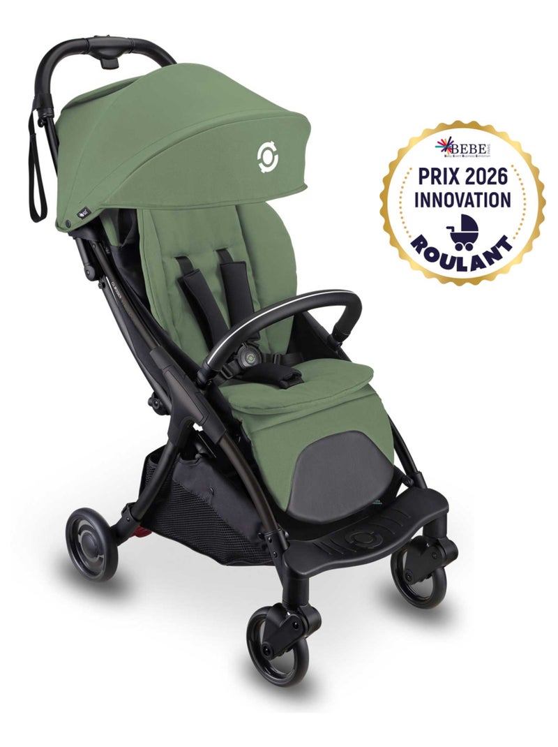 Poussette STROLL•LITE Vert olive - Kiabi