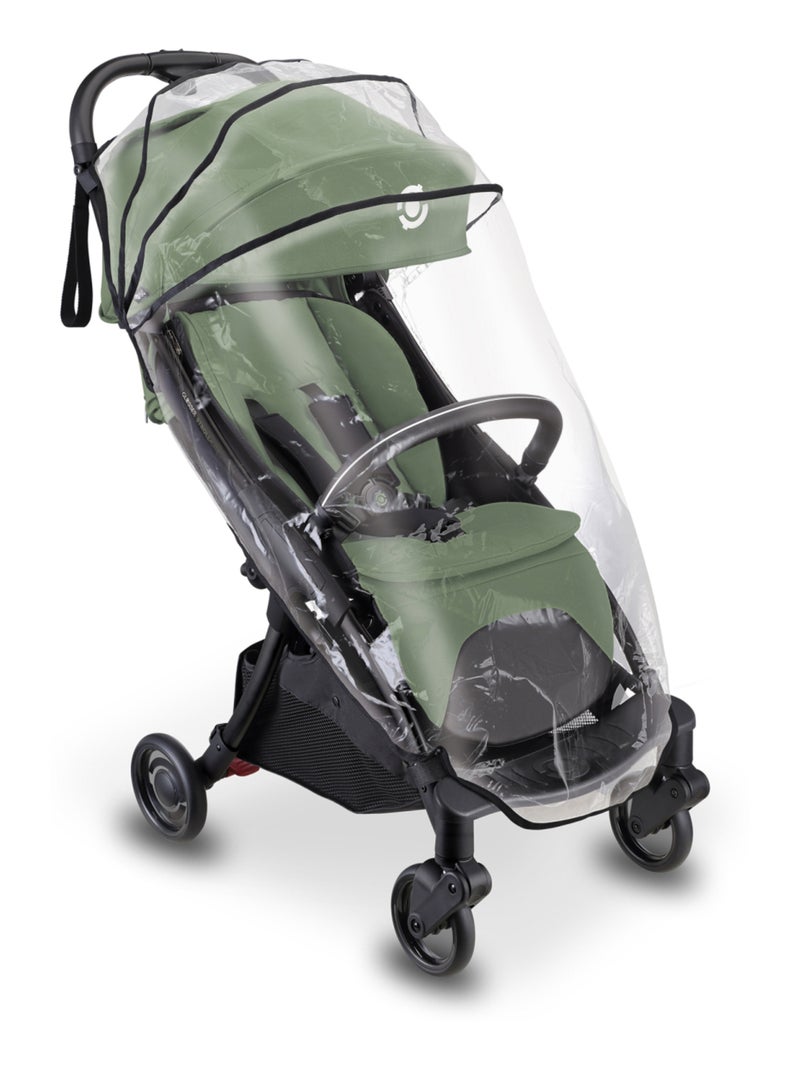 Poussette STROLL•LITE Vert olive - Kiabi