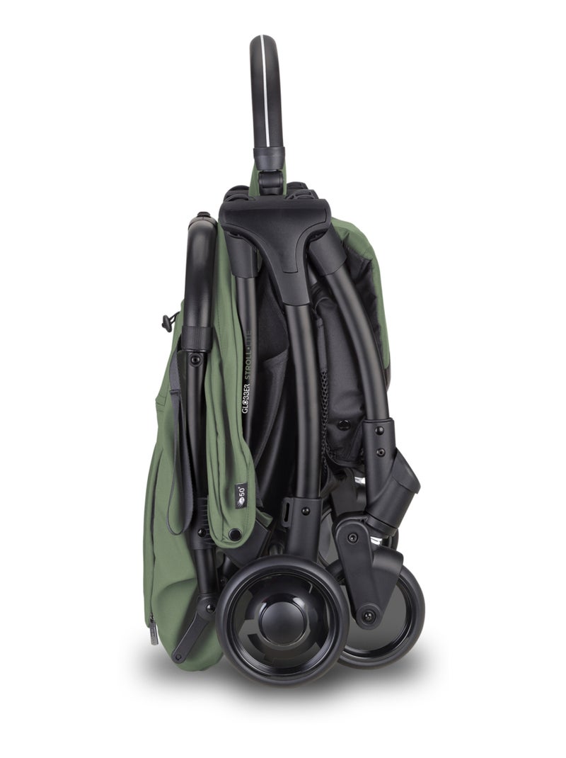 Poussette STROLL•LITE Vert olive - Kiabi