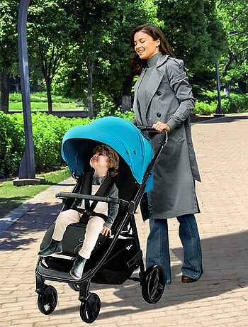 Poussette tout terrain compacte inclinable - Iconic