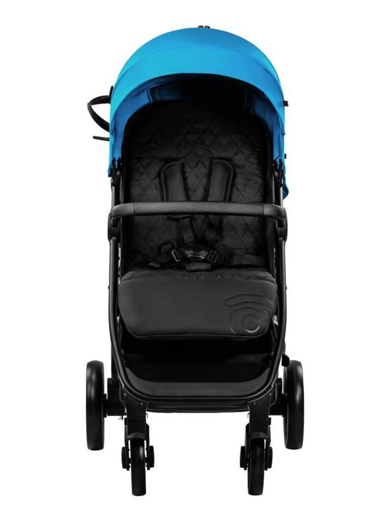 Poussette tout terrain compacte inclinable - Iconic Bleu - Kiabi