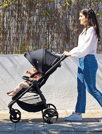 Poussette tout terrain compacte inclinable - Iconic