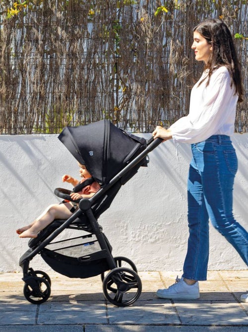 Poussette tout terrain compacte inclinable - Iconic - Kiabi