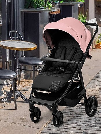 Poussette tout terrain compacte inclinable - Iconic