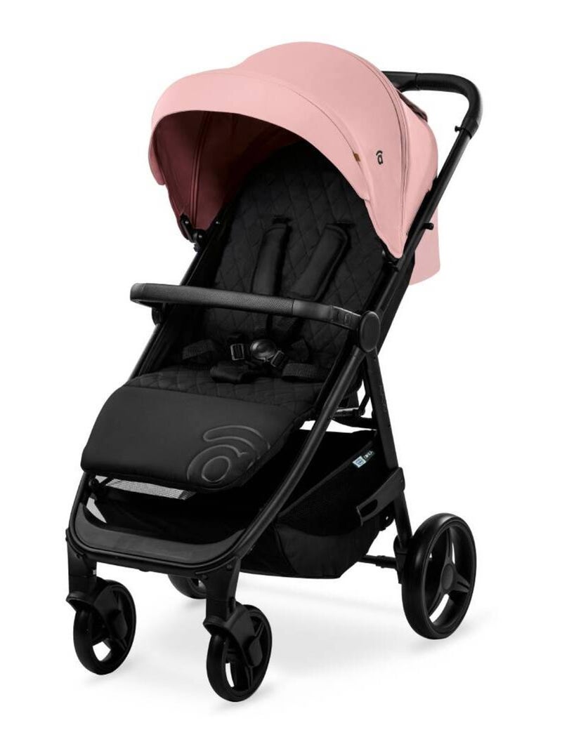 Poussette tout terrain compacte inclinable - Iconic Rose - Kiabi