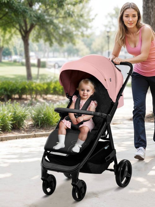 Poussette tout terrain compacte inclinable - Iconic - Kiabi