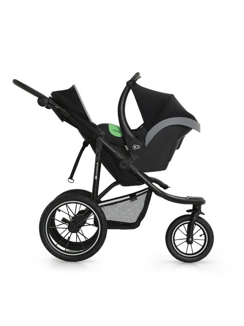Poussette tout terrain helsi 2 modèle pratique et confortable - Kiabi