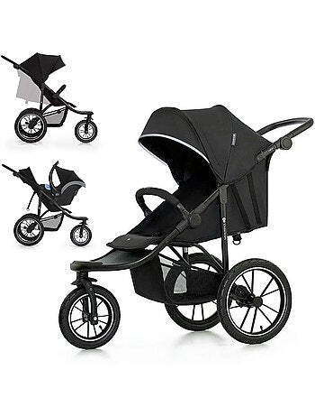 Kinderkraft - Poussette tout-terrain Helsi 2