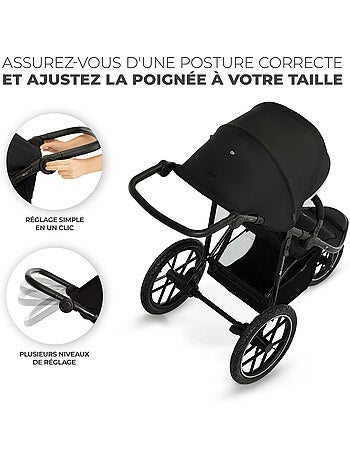 Kinderkraft - Poussette tout-terrain Helsi 2