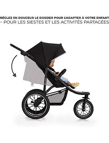 Kinderkraft - Poussette tout-terrain Helsi 2