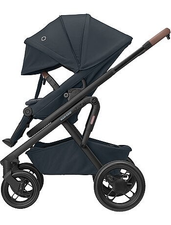 Poussette tout-terrain lila xp+, avec nacelle bébé