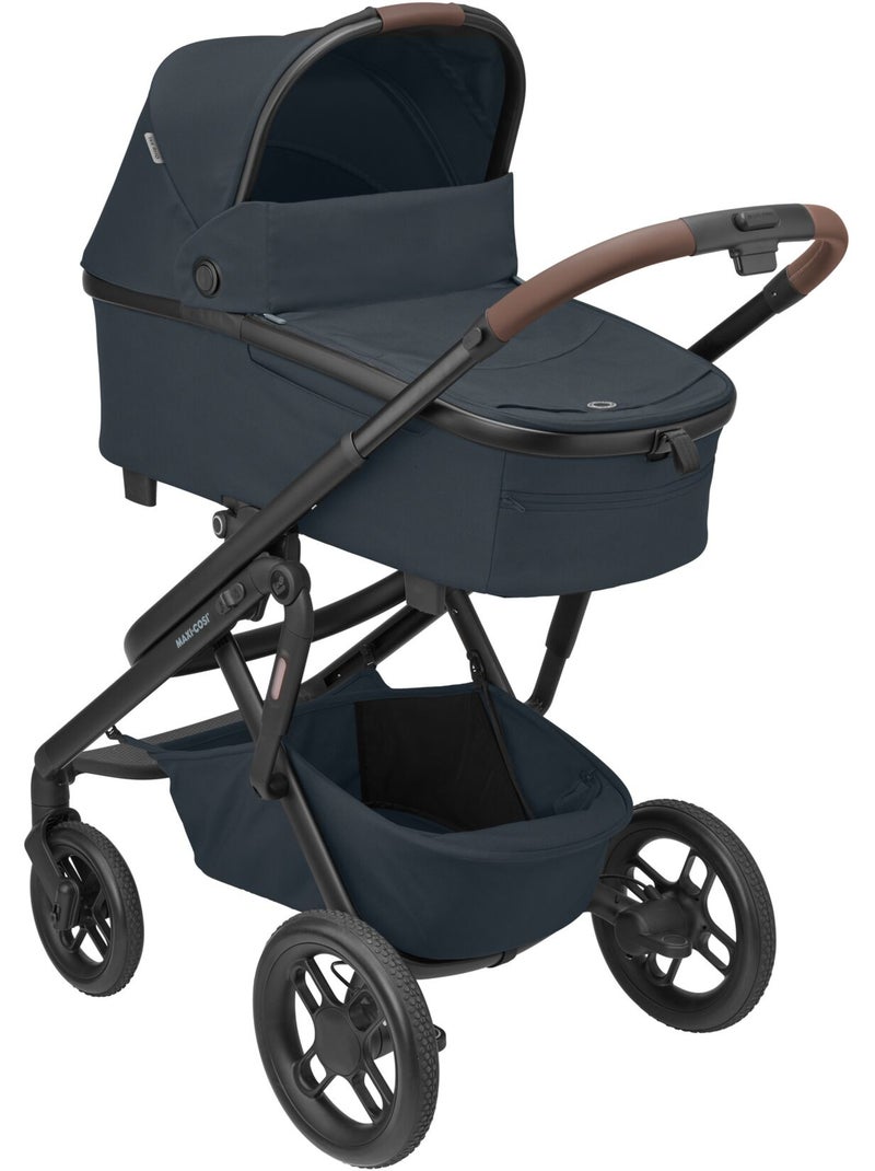 Poussette tout-terrain lila xp+, avec nacelle bébé Blanc Gris - Kiabi