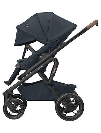 Poussette tout-terrain Lila XP+, avec Nacelle bébé