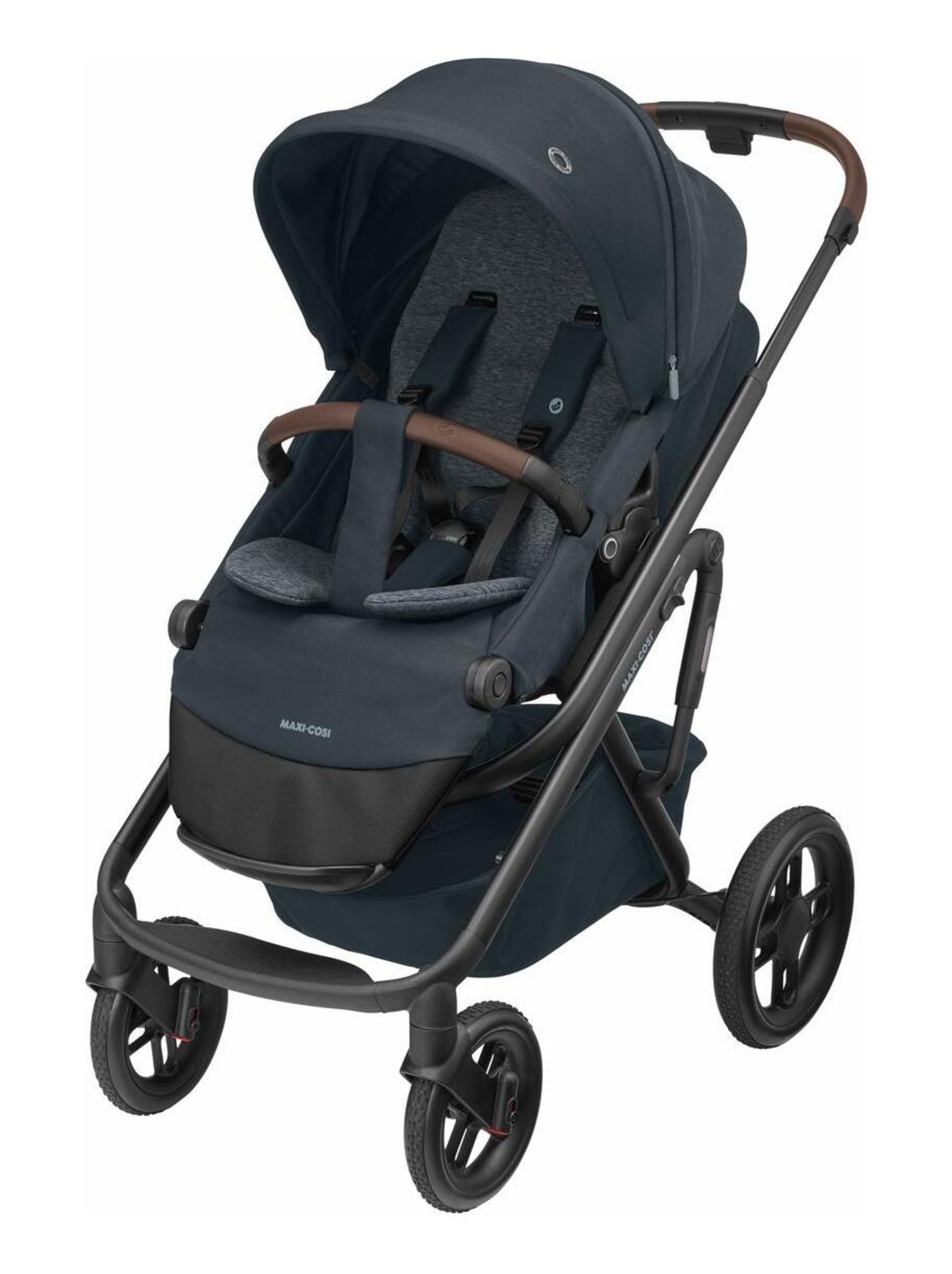 Poussette tout terrain Lila XP avec Nacelle bebe Gris Kiabi 789.99