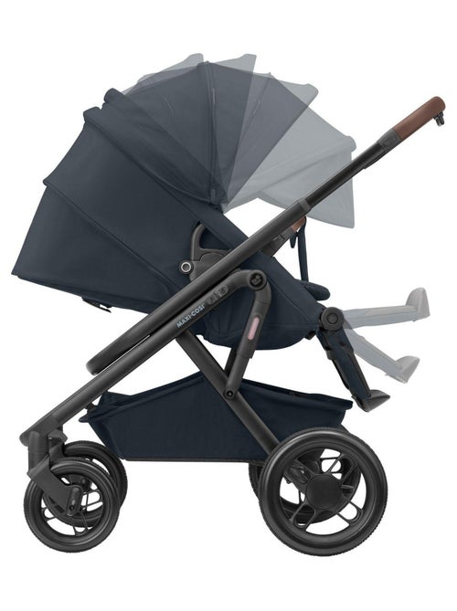 Poussette tout-terrain Lila XP+, avec Nacelle bébé - Kiabi