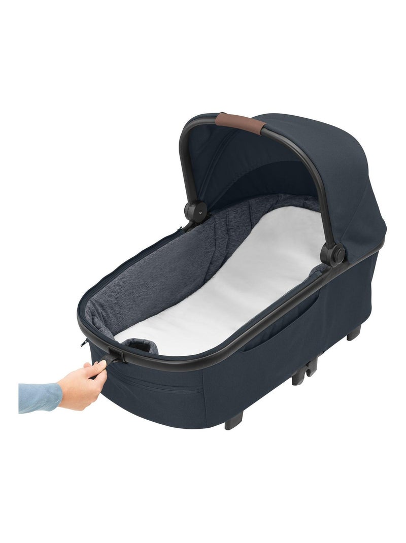 Poussette tout-terrain Lila XP+, avec Nacelle bébé Gris - Kiabi