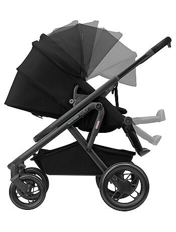 Poussette tout-terrain Lila XP+, avec Nacelle bébé