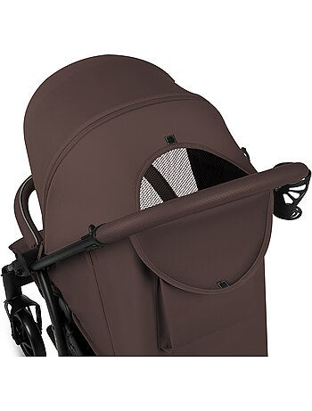 Poussette tout terrain LIONELO Annet Plus - Amortisseurs - Grandes roues - Accessoires