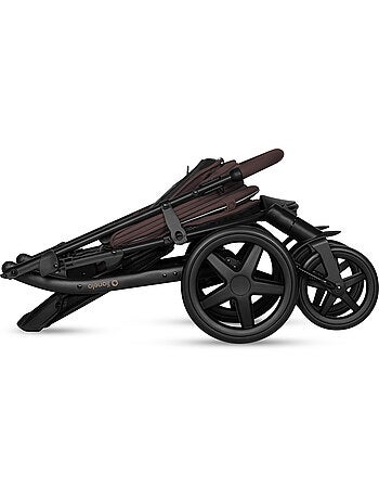 Poussette tout terrain LIONELO Annet Plus - Amortisseurs - Grandes roues - Accessoires