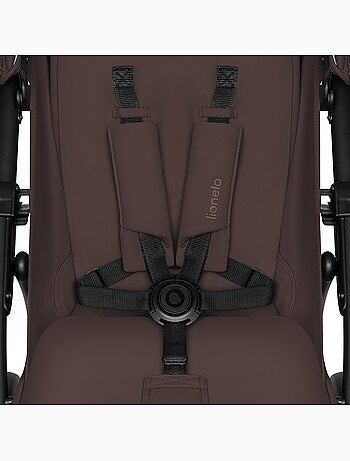 Poussette tout terrain LIONELO Annet Plus - Amortisseurs - Grandes roues - Accessoires