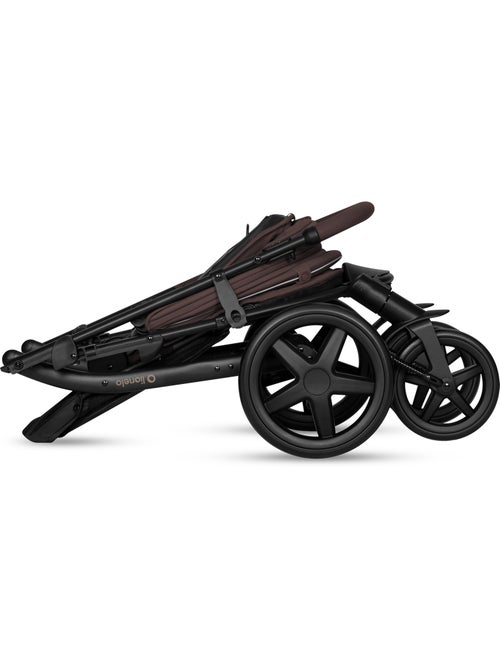 Poussette tout terrain LIONELO Annet Plus - Amortisseurs - Grandes roues - Accessoires - Kiabi Poussette tout terrain LIONELO Annet Plus - Amortisseurs - Grandes roues - Accessoires - Kiabi