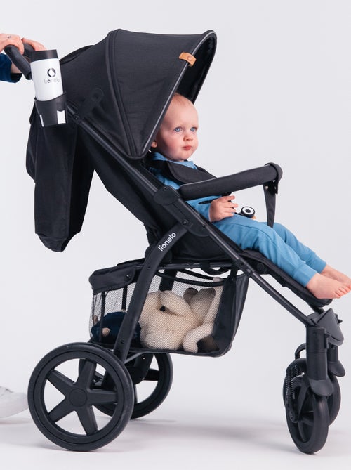 Poussette tout terrain LIONELO Annet Plus - Amortisseurs - Grandes roues - Accessoires - Kiabi Poussette tout terrain LIONELO Annet Plus - Amortisseurs - Grandes roues - Accessoires - Kiabi