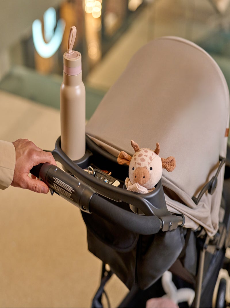 Poussette tout terrain LIONELO Emma - 6-36 mois - Sac inclus - Pliage rapide Beige - Kiabi